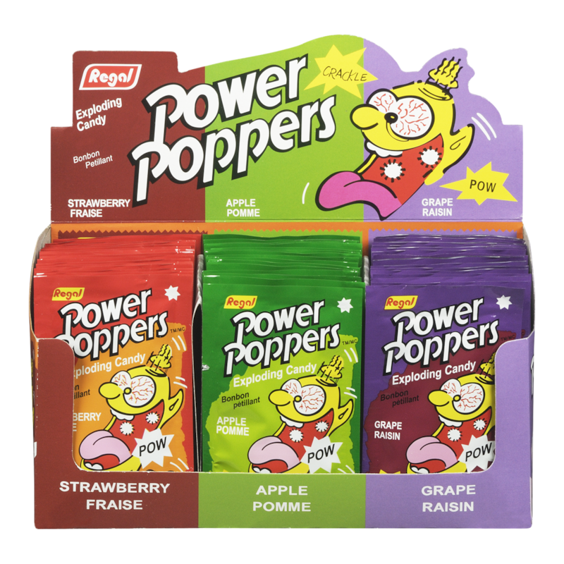 Regal Power Poppers - 48x1.0 ea | Wholesale Club