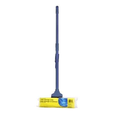 No Name Ultra Absorbent Roller Sponge Mop 1 ea, $18.00/1ea