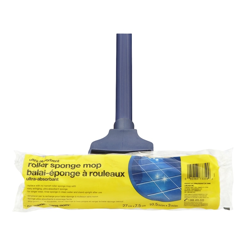 Ultra Absorbent Roller Sponge Mop