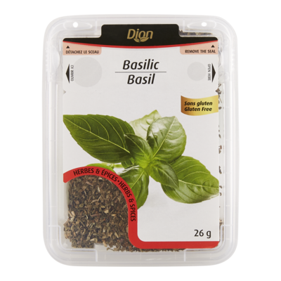 Dion Basilic Dion 26 g, 15,38 $/100g