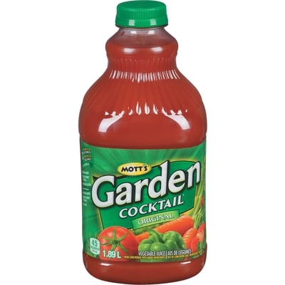 Mott's Garden Cocktail 1.89 l, $0.29/100ml