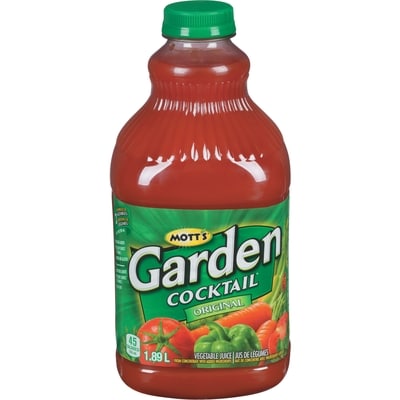 Mott’s Garden Cocktail 1.89 l, 0,29 $/100ml