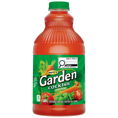 Mott’s Garden Cocktail 1.89 l, 0,24 $/100ml