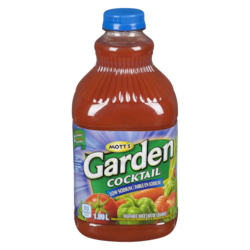 Garden Cocktail, Low Sodium