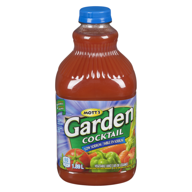 Garden Cocktail, Low Sodium