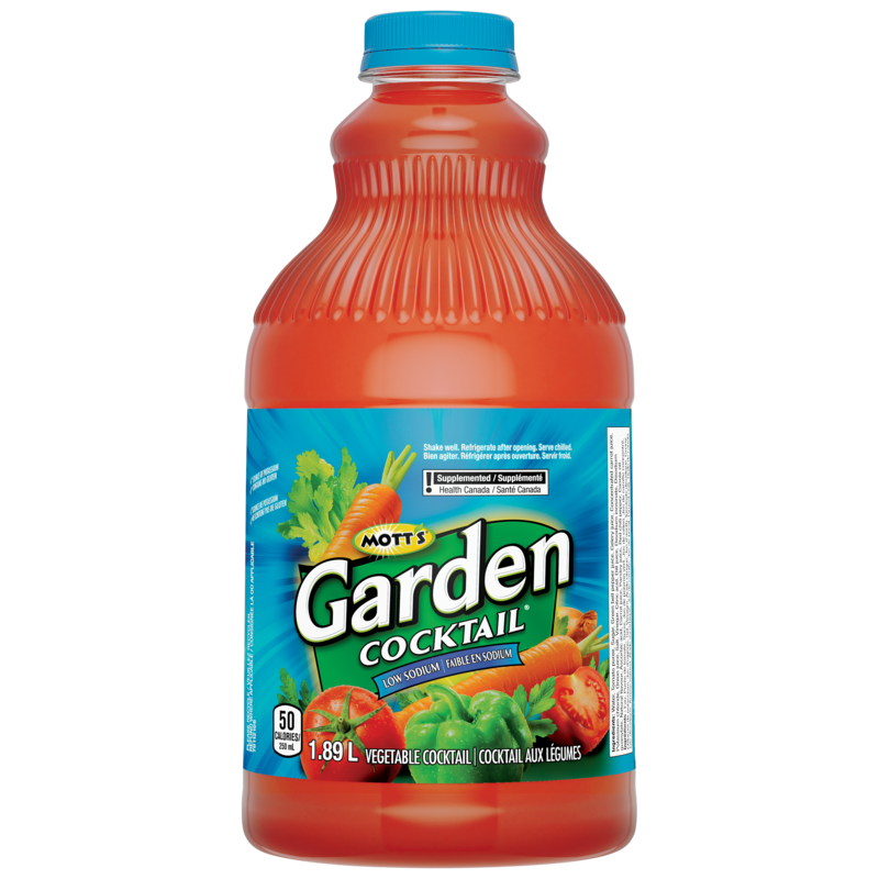 Garden Cocktail, Low Sodium
