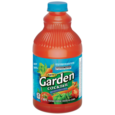 Garden Cocktail, Low Sodium