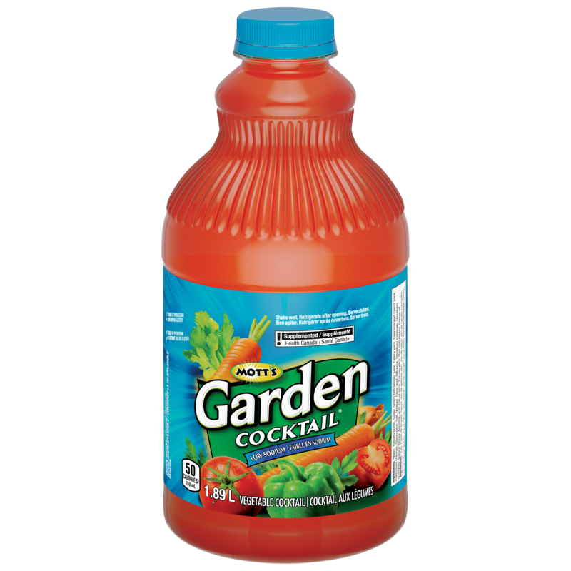 Garden Cocktail, Low Sodium
