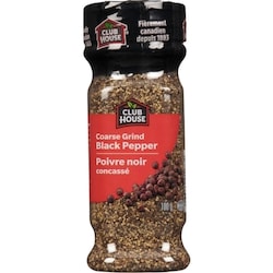 Coarse Grind Black Pepper