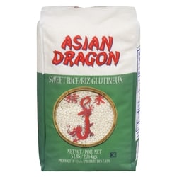Asif Asian Dragon Sweet Rice 2 kg, $0.35/100g
