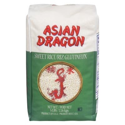 Asif Asian Dragon Sweet Rice 2 kg, $0.39/100g