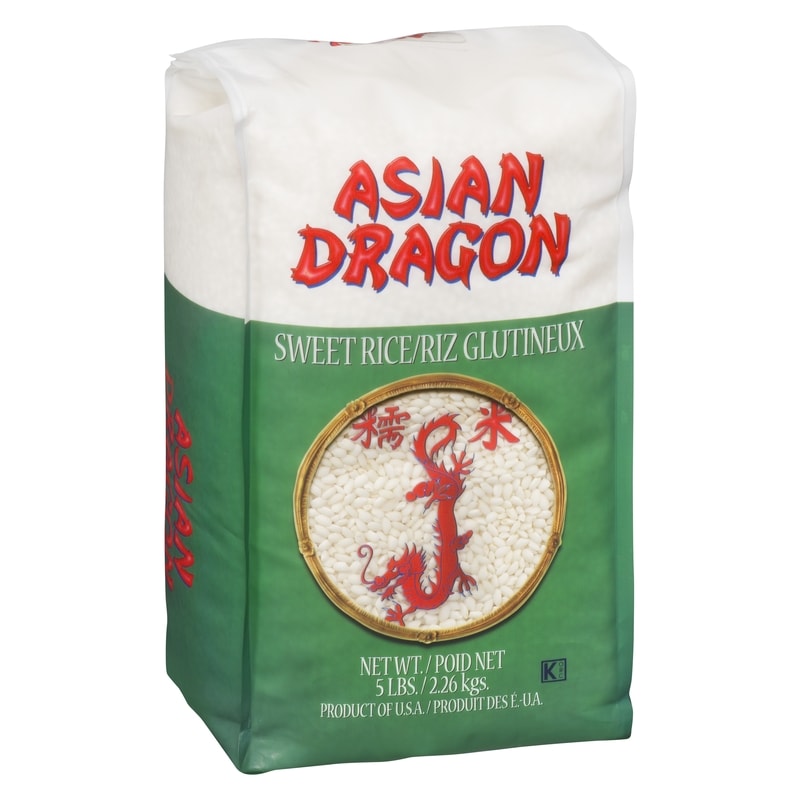 Asian Dragon Sweet Rice
