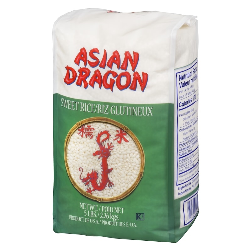 Asian Dragon Sweet Rice