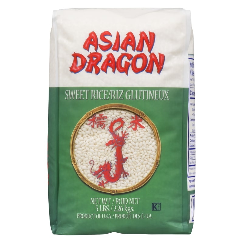 Asian Dragon Sweet Rice