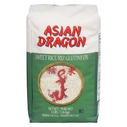 Asif Riz glutineux Asian Dragon 2 kg, 0,35 $/100g