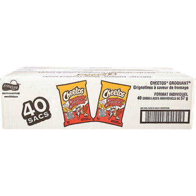 Frito-Lay Grignotines croquantes 40x57.0 g, 1,49 $/100g