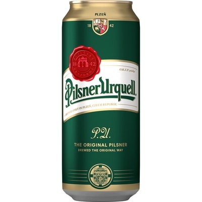 Pilsner Urquell Beer Can (ID required at pick-up) 500 ml, $0.74/100ml