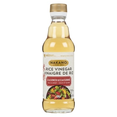 Nakano Seasoned Rice Vinegar 355 ml, $1.77/100ml