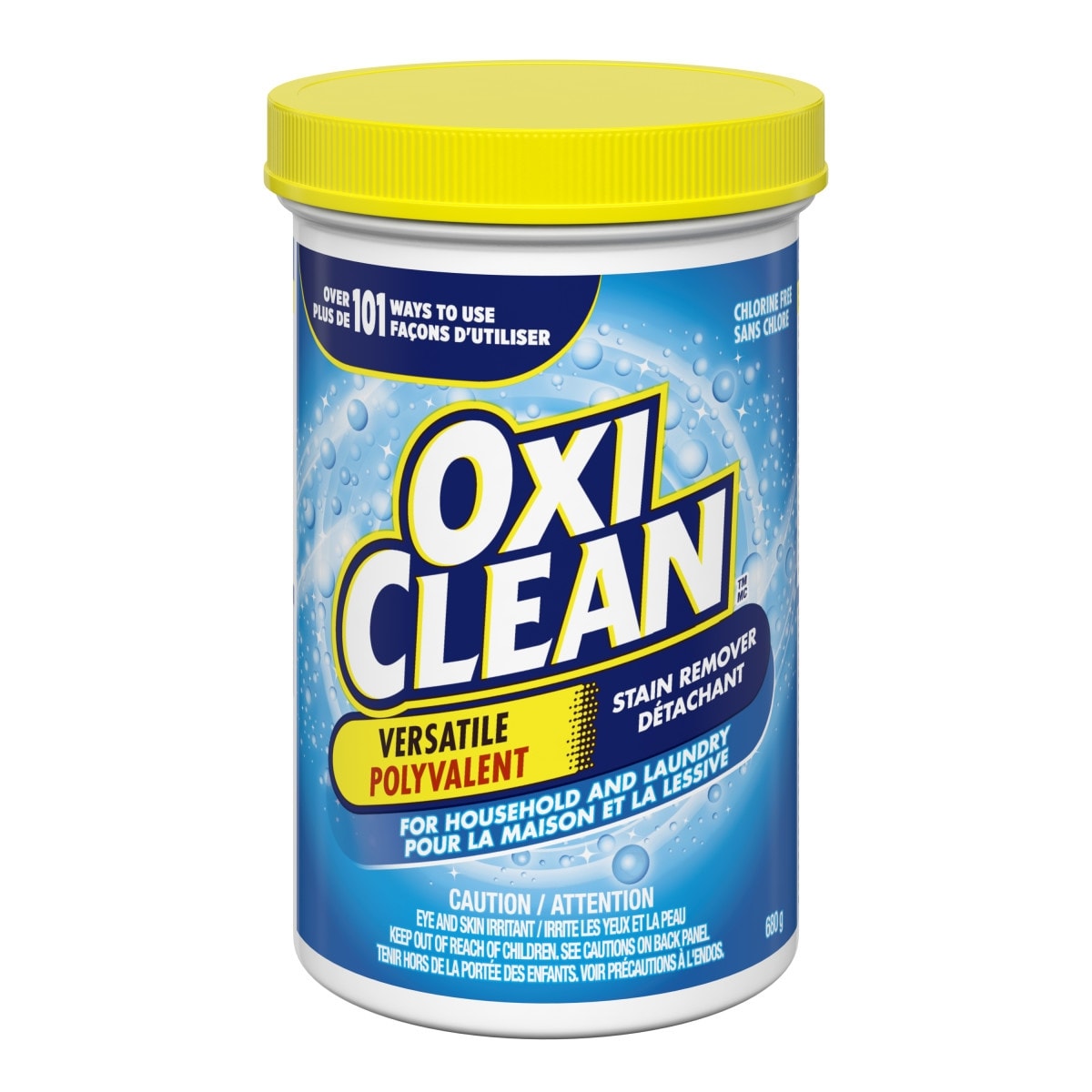 Oxi Clean Versatile Stain Remover Powder 680 g, $1.47/100g