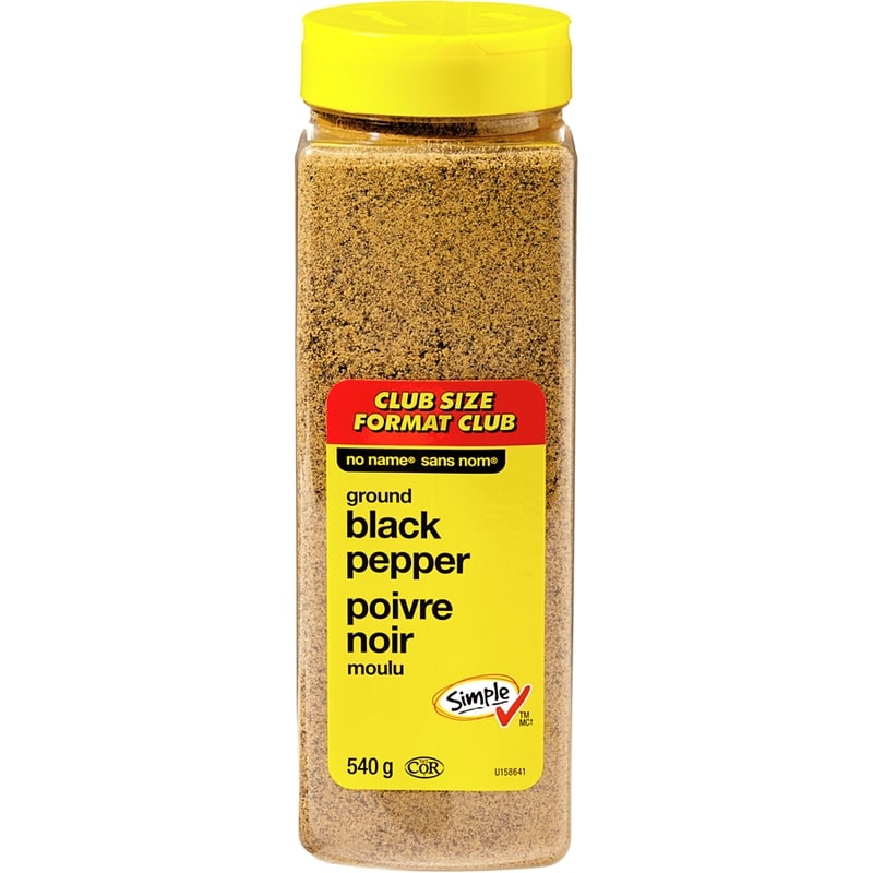 Ground Black Pepper