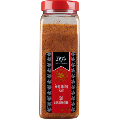 Hy’s Sel assasionné 1 kg, 0,77 $/100g