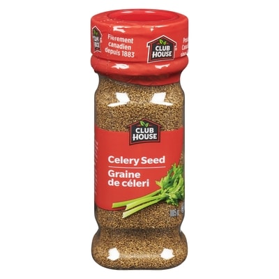 Club House Graines de céleri 105 g, 8,56 $/100g