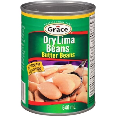 Grace Butter Beans 540 ml, $0.52/100ml