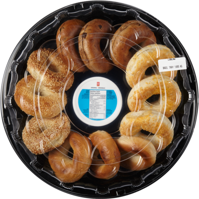 null Bagel Tray, Large 16 ea, $0.94/1ea