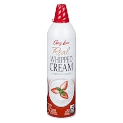 Gay Lea Whipped Topping 400 g, $1.75/100g