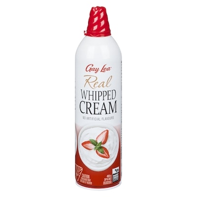 Gay Lea Whipped Topping 400 g, $1.75/100g