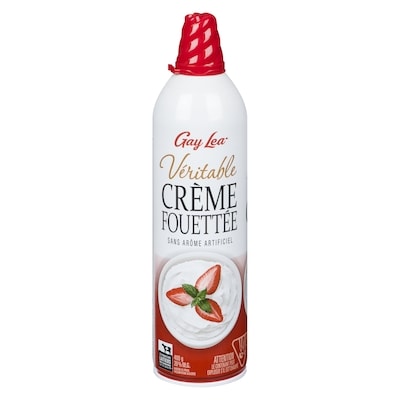 Gay Lea Garniture fouettée 400 g, 1,75 $/100g