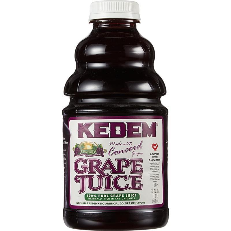 Kosher Concord Grape Juice