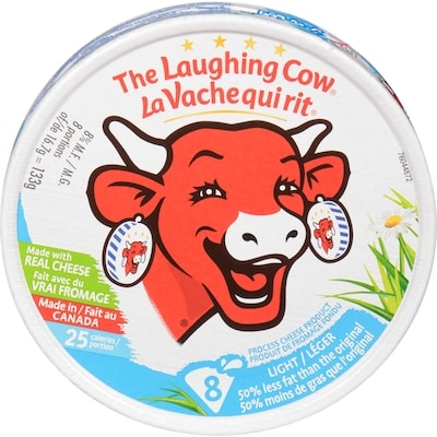 The Laughing Cow Light 133 g, $4.35/100g