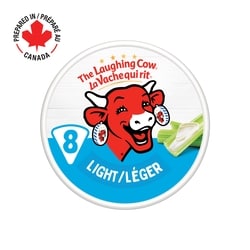 La vache qui rit Fromage à tartiner à saveur légère 8P 133 g, 3,23 $/100g