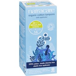 Natracare Cotton Tampons, Regular Applicator - 16 ea | Loblaws