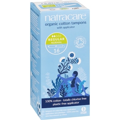 Cotton Tampons, Regular Applicator
