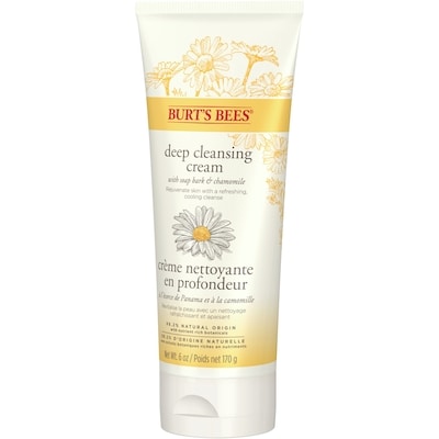 Soap Bark and Chamomile Deep Cleansing Cream