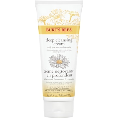 Burt’s Bees Crème nettoyante en profondeur au bois de Panama et à la camomille 170 g, 7,35 $/100g