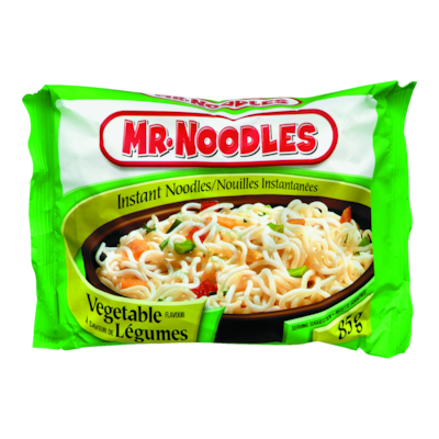 Mr Noodles Instant Noodles Vegetable Flavour 85 g, $0.81/100g