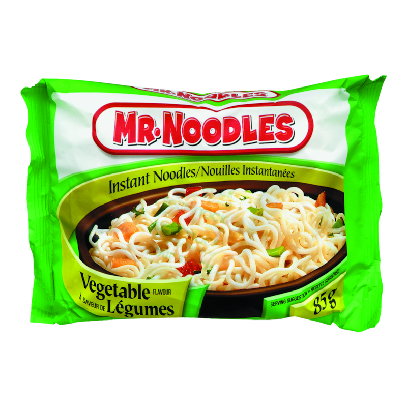 Instant Noodles Vegetable Flavour