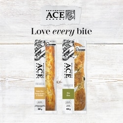 ACE Potato Chive Focaccia - 480 g | Zehrs