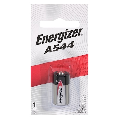 Energizer Piles Energizer A544 1 ea, 8,99 $/1ch