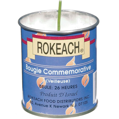 Rokeach Bougies commémoratives casher 1 ea, 1,79 $/1ch