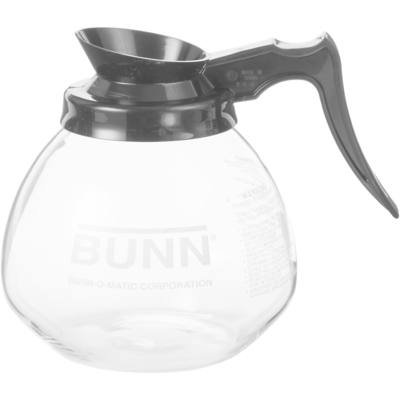 Bunn 12-Cup Coffee Decanter, Black 1 ea, $9.99/1ea