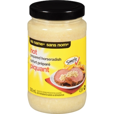 No Name Horseradish, Hot 250 ml, $1.20/100ml
