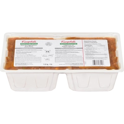 Campbell’s C&C Legumes Et Boeuf 1.81 kg, 1,21 $/100g