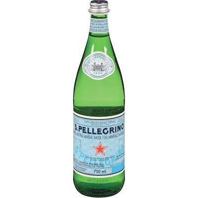 San Pellegrino Mineral Water  12x750.0 ml, $0.30/100ml