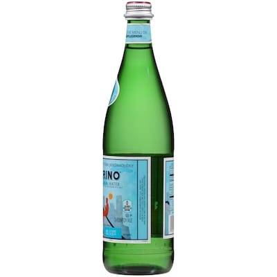 Sparkling Carbonated Mineral Water