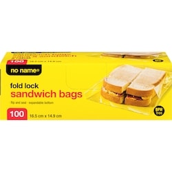 Fold Lock Sandwich Bags