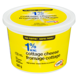 Sans Nom Fromage cottage léger, 1 % M.G. 500 g, 0,90 $/100g